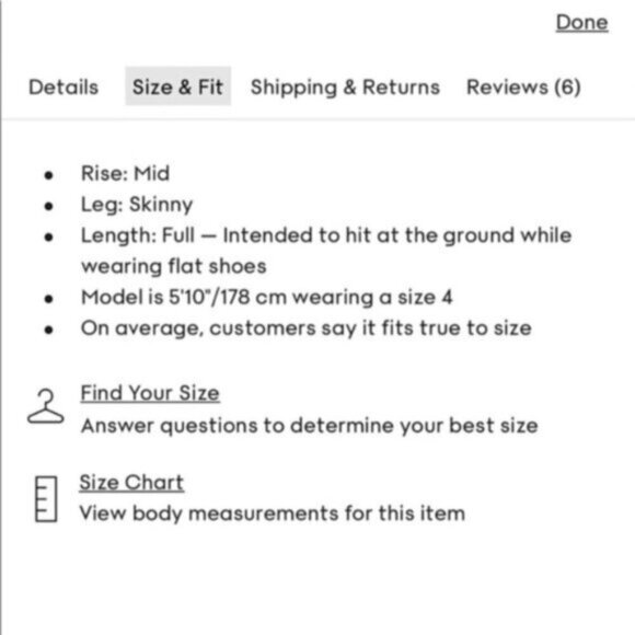 NWT Aritzia Babaton Numero Pant Women Size‎ 6 - Picture 3 of 10